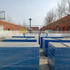 3660*1220*25mm Size Fiberglass Walkways Non Slip Blue FRP Grating thumbnail-5