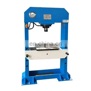 HP30 HP50 HP100 30 Ton 50 Ton 100 Ton Hydraulic Press Machine for Sale thumbnail-3