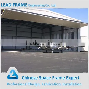 Free Design Prefabricated Steel Hangar thumbnail-5