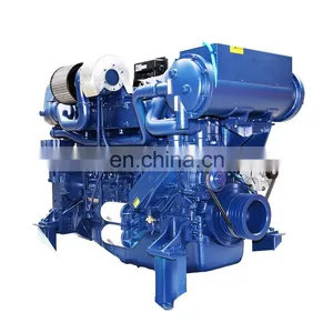 Original WEICHAI Marine Diesel Inboard Engines for Marine Boat WP13C500-18E121 thumbnail-1