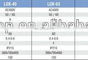 LGK100 Foam Three Phase Plasma Cutting Machine Cutter Machines Price thumbnail-3