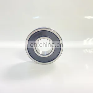 6304-2RS 6305-2Z Lange Lebensdauer 20*52*15mm Chinesische Hochgeschwindigkeits-Kugellager für Motorräder, Automobile und Lastwagen mit tiefem Rillenprofil thumbnail-1