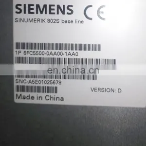 90% New Tested Siemens Operator Panel SINUMERIK 802C Base Line 6FC5500-0AA00-1AA0 thumbnail-2