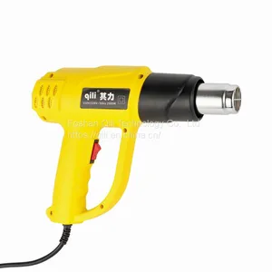 Qr 986c Qili 2022 Strong Power Hot Air Gun Two Level Air Speed Air Spray Gun Hardware Too thumbnail-2