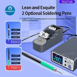 Aixun T3B Soldering Station With T210/115 Handle Welding Tips thumbnail-2