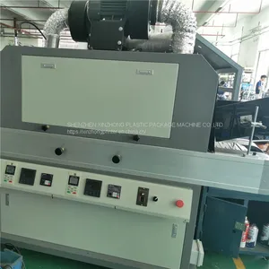 Screen Printing uv Oven uv Paint Cure Dryer Drying Systems for Cylindrical Plastic Metal Container Water Cup Glass Bottle uv Curing Machine thumbnail-2