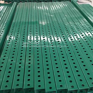 Road Galvanized Punched Square Sign Posts thumbnail-4