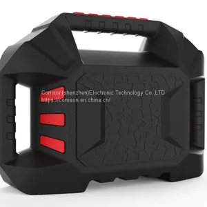 Portable Party Speaker Waterproof With Work Light Bluetooth Wireless Connect thumbnail-5