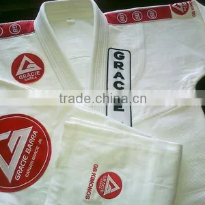 Gracie Barra Official Gi (Blue,Black,White,Pink) thumbnail-1
