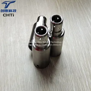 Spot Direct Sales of Chuanghui TC4 Titanium Alloy Circular Pipe Mechanical Accessories, Special-shaped Parts, Customized High-quality Products According to Drawings thumbnail-1