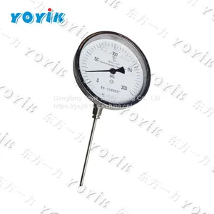 Sichuan Deyang Stainless Pressure Vacuum Gauge ZJTFXC-150 Steam Turbine Parts thumbnail-1