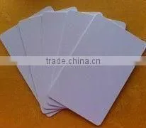 Blank Pvc ic Chip Smart Cards thumbnail-1