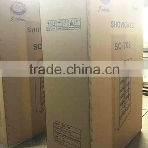 Swing Glass Door Display Refrigerator Showcase Price thumbnail-6