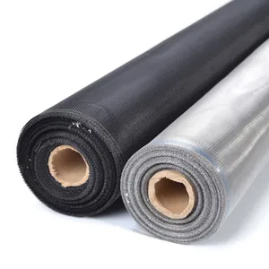 Security Stainless Steel Material Stainless Steel Window Screen Roll Screen Security thumbnail-1