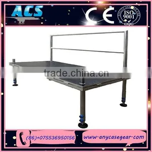 Easy Install Aluminum Stage, Wood Stage, Stage Platform for Sale thumbnail-1