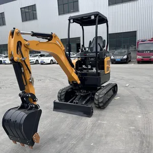 HX20T Cheap Mini Excavator Chinese New Excavators 2ton Pelle Smallest Micro Digger thumbnail-1
