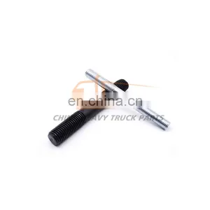 Low Price SINOTRUK SITRAK MAN MC11/MC13 Engine Parts 200V90201-0143 Double-sided Stud M10x25 thumbnail-2