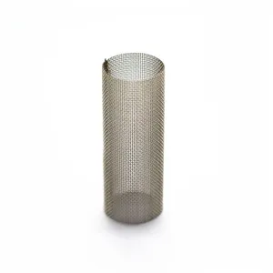 Customized Metal 304 316 316L Stainless Steel Wire Mesh Filter Tube thumbnail-2