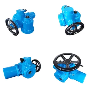 DZW250 4-20MA Multi Turn Integrated Electric Valve Actuator thumbnail-1