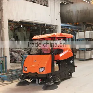 Industry Use Large Cleaning Area Floor Sweeper thumbnail-4