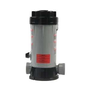 High Quality Chlorine Feeder Automatic Chlorinator for Above Ground Pools Free Standing In-Line-Dispenser With Fittings thumbnail-4
