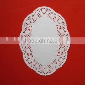 Cost-effective Oval Paper Doily thumbnail-1