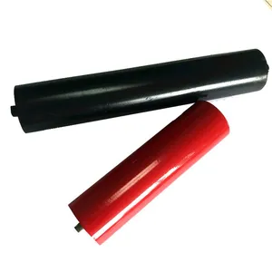 Customized Galvanized for Material Handling Equipment Parts Idler Roller thumbnail-1