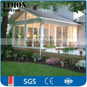 Best Quality Newest Products Oem Service Aluminium Sunrooms for Sale thumbnail-1