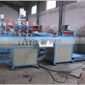 Semi Automatic Plastic Cake Tray and Lunch Box Thermoforming Machine thumbnail-3