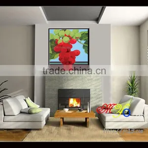 Home Decor Modern Wall Art Picture Hand Painted Canvas Frame Oil Painting GZ-206 thumbnail-4