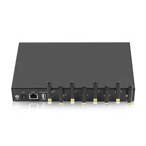 4G SK8-8 SMS Gateway IMEI Change SMS Bulk Router 8 Ports Sim Box Free Tech Support EIMS thumbnail-1