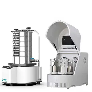 Soil Planetary Ball Mill Grinding and Screening Instrument thumbnail-1