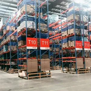 Heavy-Duty Beam-Type Pallet Racking for Efficient Warehouse Storage thumbnail-4