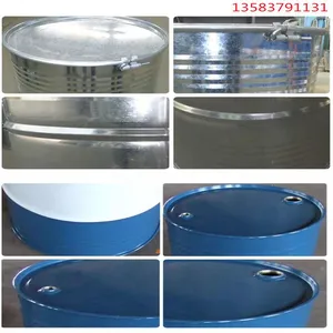 Stainless Steel PVF Coated With 200kg Iron Drum and 50L Square Drum With Customized Capacity. Steel-plastic Composite Barrel Wholesaler thumbnail-4