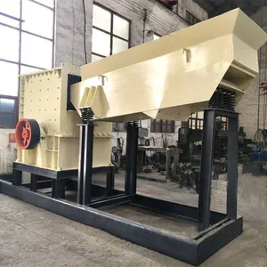 Box-type Stone Crusher, Mobile Box-type Crusher, Granite and River Pebble Crushing Equipment. thumbnail-1