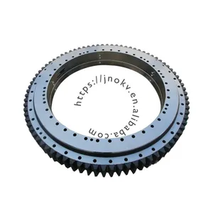 Sany SY75C Swing Bearing 9 Slewing Ring OEM Replacement No Welding Needed Global Stock Mini Excavator Parts thumbnail-1