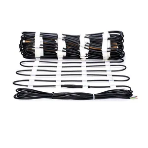 Factory Supply Silicone Rubber Insulated Heating Wire for Snow Melting thumbnail-3