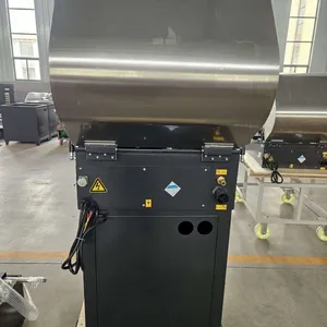 HST-SQ120F 120mm Double Driving Vises & T-Notch Wide Worktable for Testing Equipment Cutting Machine thumbnail-4