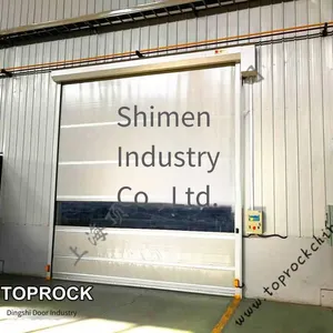 Pvc Fast Doors, Anti-collision Fast Doors, Fast Rolling Shutter Doors, Fast Doors for Cleanroom Workshops, Local Enterprises thumbnail-1