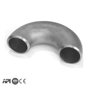 Butt Weld Stainless Steel SS Pipe Elbow A403 WP304 304L 316 316L ASME B16.9 thumbnail-2