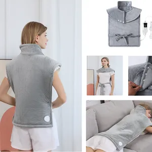 Integrated European Style Hot Compress Heating Shawl（Wechat:13510231336） thumbnail-1