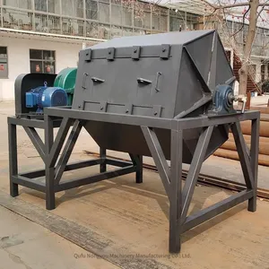 Rolling Stone Machine, Large Hexagonal Drum Polishing Machine, Rust and Oil Removal Grinding Machine for Burnt Iron, Block Batch Grinding Machine thumbnail-3