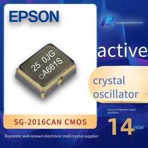 Low-orbit Satellite Communication Clock Source Sg2016hgn Hcsl 100mhz Epson Differential Crystal Oscillator Agent thumbnail-3