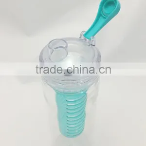Hot Sale Small Cap Fruit Infuser Water Bottle Bpa Free thumbnail-5