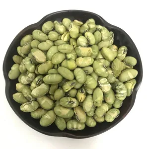 Wholesale Roasted Edamame Snacks High Protein Crispy Green Soybeans Healthy Vegan Snack Bulk Supply thumbnail-1