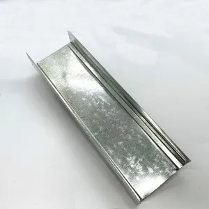 Galvanized Steel Track/Omega Furring Channel/Drywall Stud/Metal Profiles for Ceiling thumbnail-5