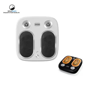 Flat Foot Massager Machine With Dual Motor Vibration and Heating Function MH-810 thumbnail-1