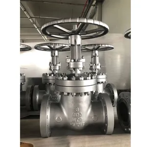 Rising Stem ANSI Cast Steel Gate Valve Thick Wall Casting thumbnail-2