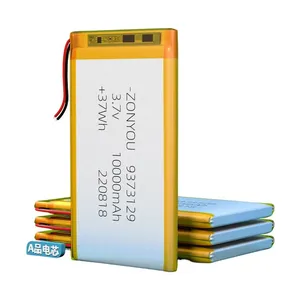 High Temperature Resistant 9373129 10000mAh Rechargeable Lithium Polymer Battery Cell 500 Cycle Life for Consumer Electronics thumbnail-2
