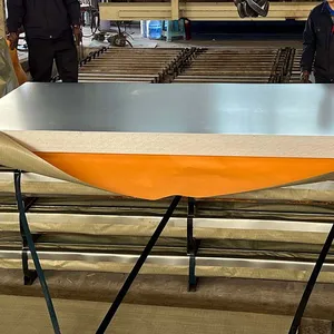 Cold Rolled Carbon Steel Sheet, CR Mild Steel Plate, Smooth Cold Rolled Steel for Metal Stamping & General Processing, Custom Cutting thumbnail-2
